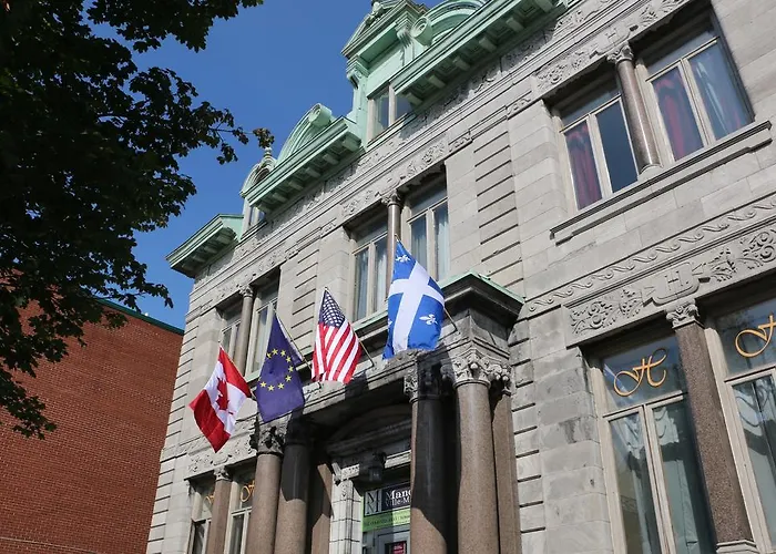 Hotel Auberge Manoir Ville Marie Montreal